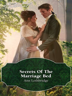 Secrets of the Marriage Bed - ebook